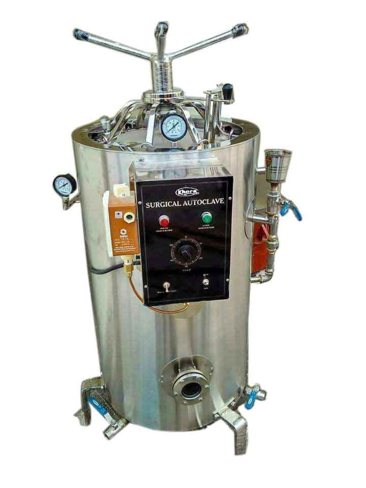 LABORATORY Vertical Autoclaves